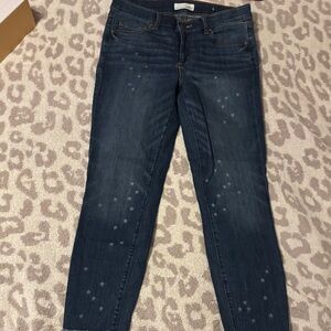 Ann Taylor Loft star jeans- size 28/6